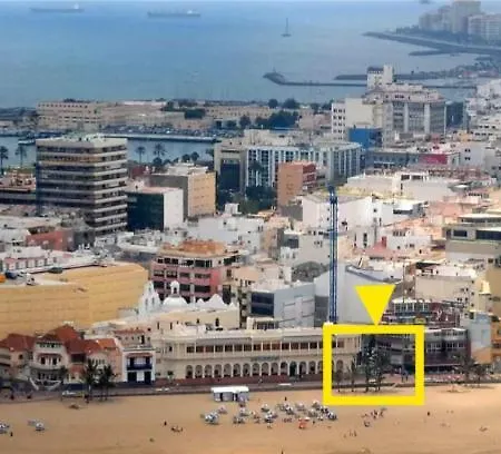 Se Alquila Doble Frente De Playa Apartment